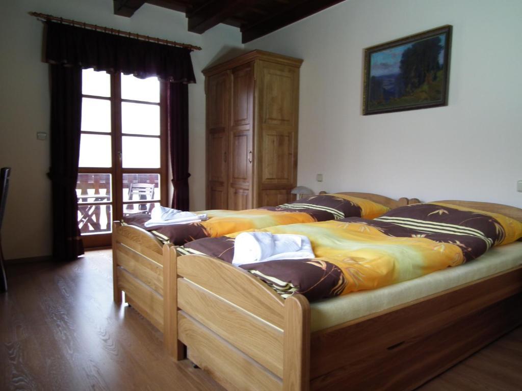 Hotel Alpska Vyhlidka Kvilda Quarto foto