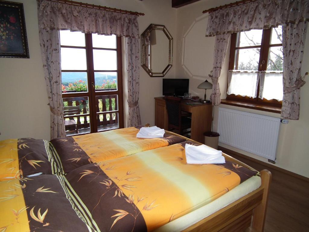 Hotel Alpska Vyhlidka Kvilda Quarto foto