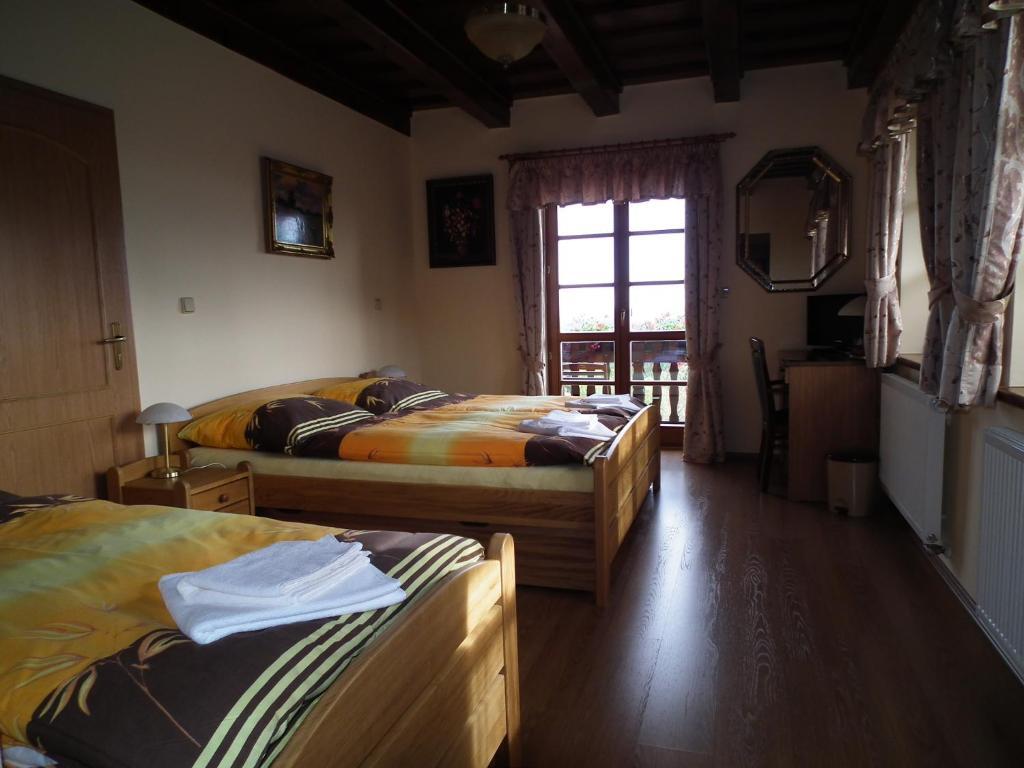 Hotel Alpska Vyhlidka Kvilda Quarto foto
