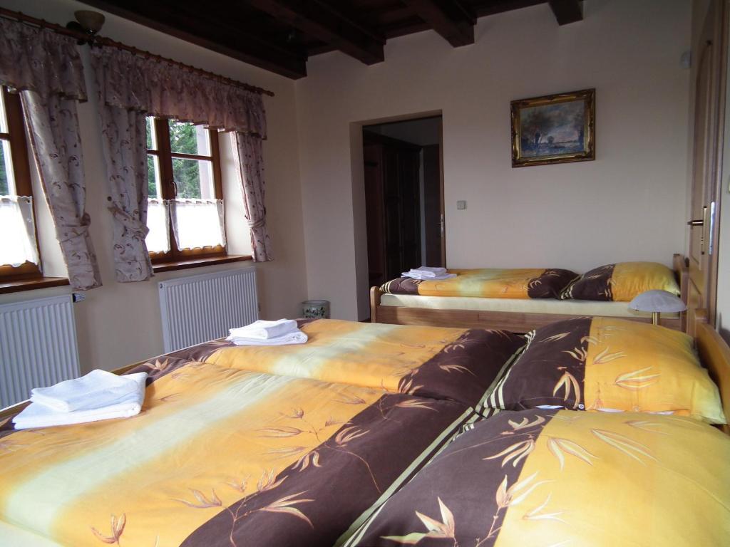 Hotel Alpska Vyhlidka Kvilda Quarto foto